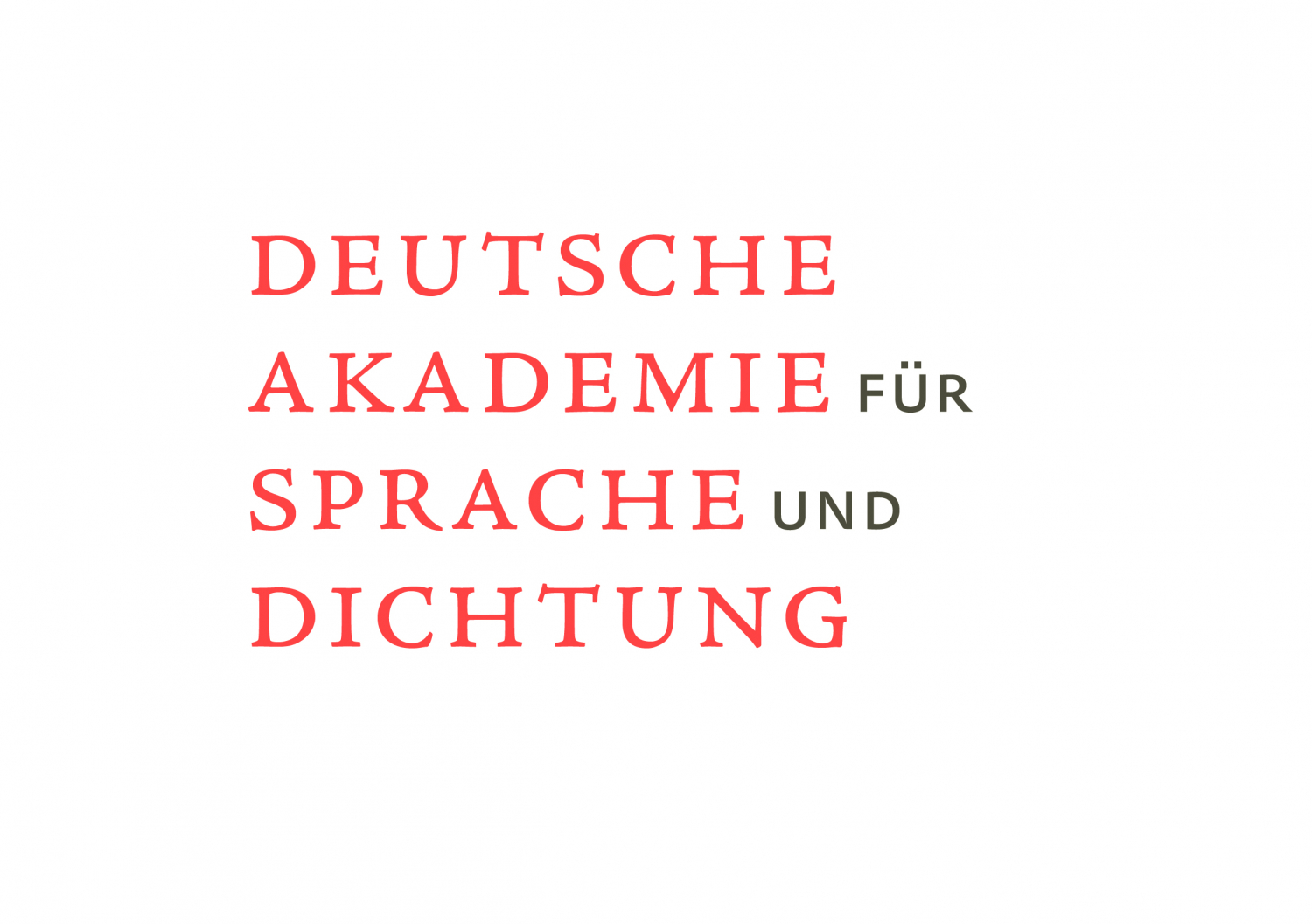 Logo Deutsche Akademie für Sprache und Dichtung - SBB aktuell