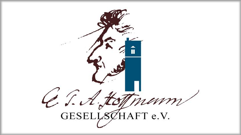 Logo der E.T.A. Hoffmann-Gesellschaft. Copyright: E.T.A. Hoffmann-Gesellschaft e.V., Bamberg.