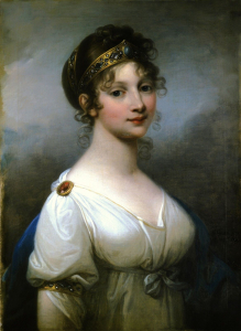 Bildnis der Königin von Preußen 1802, Luise von Mecklenburg Strelitz, von Josef Grassi - SPSG - via Wikimedia