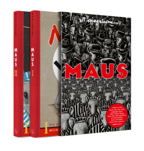 Art Spiegelman: Maus : die Geschichte eines Überlebenden. Fischer, 2023. © S. Fischer Verlage. - Signatur: 53 BA 7648