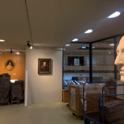 Mendelssohn-Ausstellung Lesesaal Potsdamer Straße
