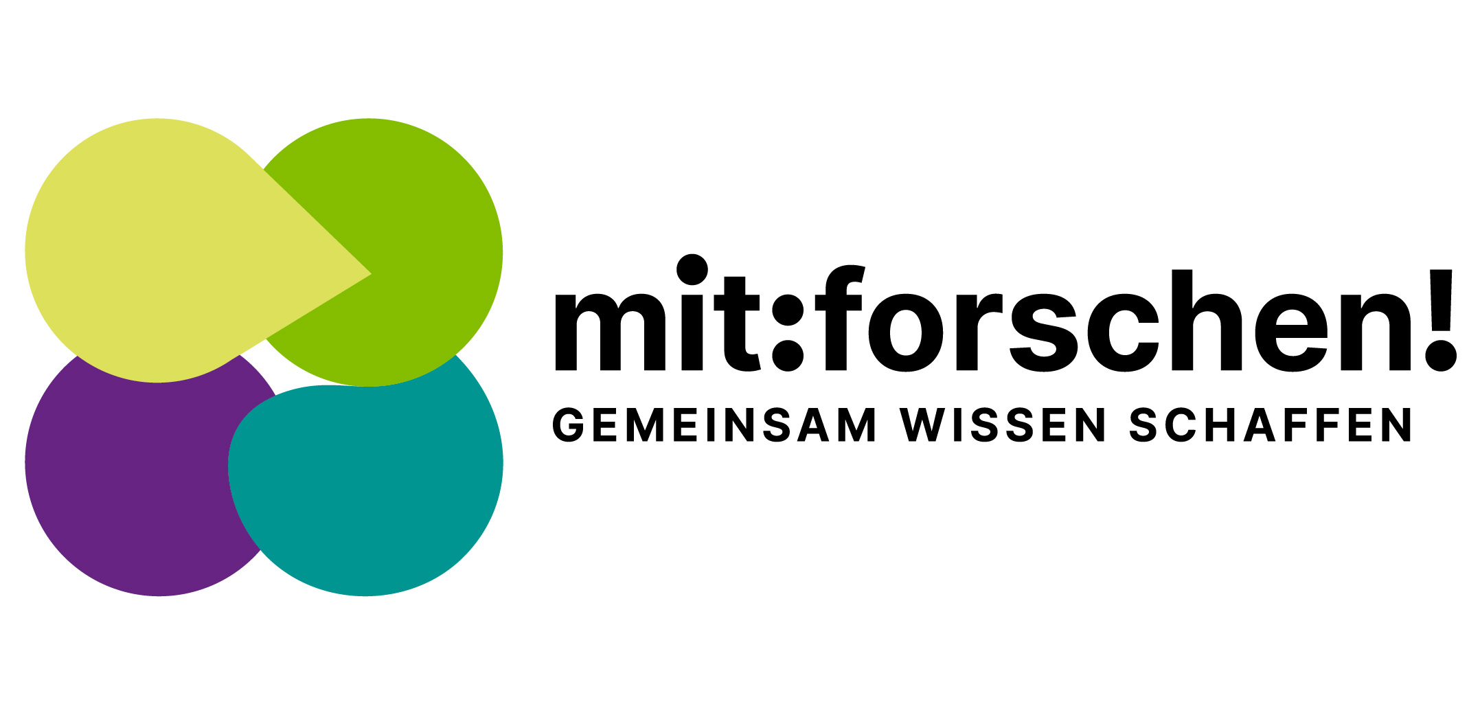 Mitforschen Logo