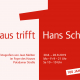 Ausstellung "bau1haus trifft Hans Scharoun" anlässlich des Jubiläumsjahres "100 JAHRE BAUHAUS"