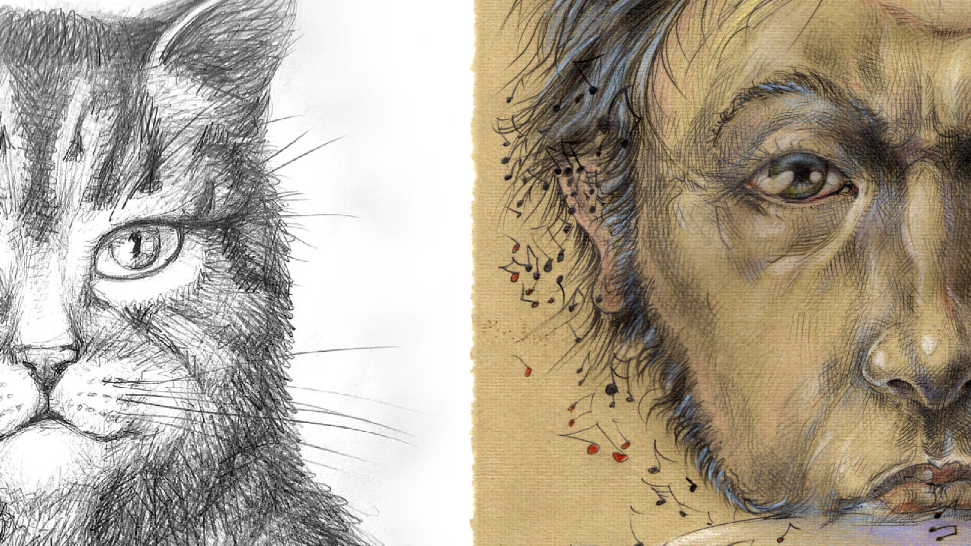 Kater Murr © Steffen Faust, 2026 / Johannes Kreisler © Stephan Klenner-Otto, 2026