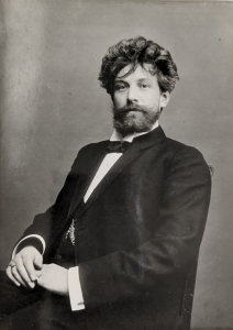 Léon Jessel, 1899 (N.Mus.Nachl 42,14)
