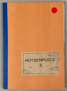 NL Preussler: Typoskript "Hotzenplotz 3"