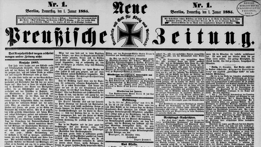 Neue Preußische Zeitung