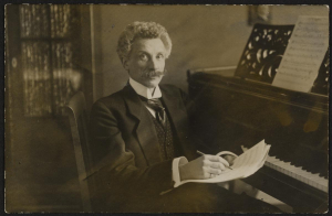 Portrait Léon Jessel (1919)