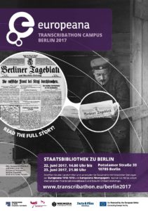Abb. Europeana 1914-1918, Rolf Kranz CC-BY-SA; Berliner Tageblatt - Morgenausgabe 28.5.1915. Staatsbibliothek zu Berlin, Public Domain