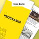Aktuelles Programmheft der Stabi Berlin