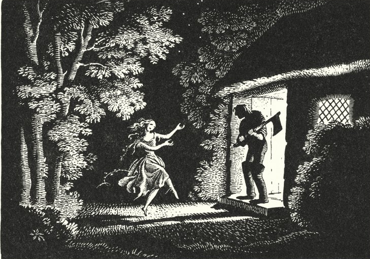 Rex Whistler: Die roten Schuhe