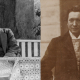 Rainer Maria Rilke im Garten auf einer Bank sitzend. 1913. bpk-Fotoarchiv / Fotograf unbekannt | Ferruccio Busoni in Venedig, 1909 © SBB