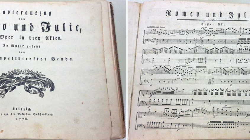 Georg Anton Benda: „Romeo und Julie“, 1778 (Signatur: 55 Apr 229) || Staatsbibliothek zu Berlin – PK || CC BY-NC-SA 3.0