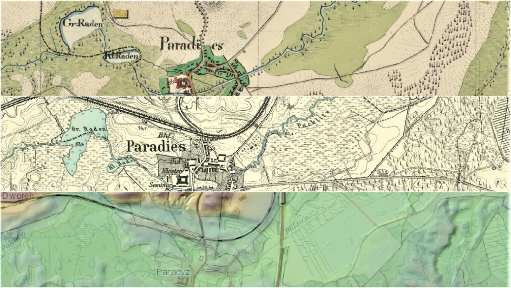 Zeitreihen 1822/1911/2015