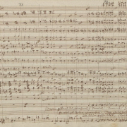 „Samiel! hilf“ – der Kulminationspunkt der Wolfsschluchtszene in Webers autographer Reinschrift des Freischütz