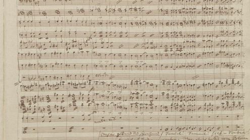 „Samiel! hilf“ – der Kulminationspunkt der Wolfsschluchtszene in Webers autographer Reinschrift des Freischütz