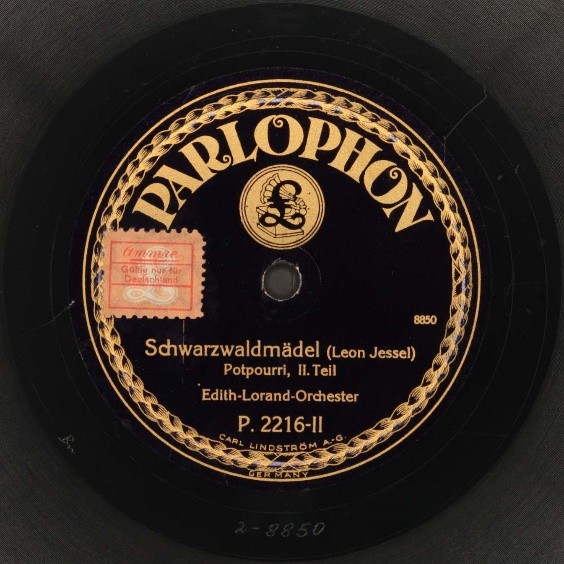 Schwarzwaldmädel Potpourri