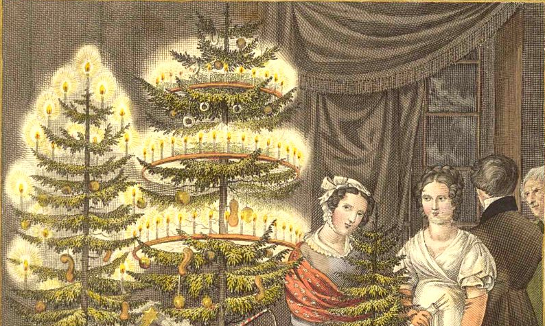 Wilhelm Harnisch und 
Ludwig Meyer:  	Der Himmelsgarten, eine Weihnachts-Gabe für Kinder und kindliche Gemüther, 1824