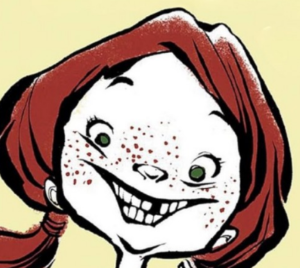 Sommersprossenfeuerkopf