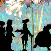 Bildausschnitt: Hans Günter Ludwig: Das fremde Kind, 2025. Staatsbibliothek Bamberg, I T 135td/9,2 (Foto: Gerald Raab)