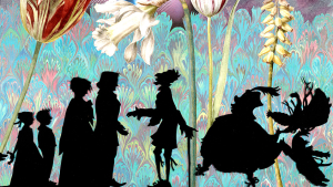 Bildausschnitt: Hans Günter Ludwig: Das fremde Kind, 2025. Staatsbibliothek Bamberg, I T 135td/9,2 (Foto: Gerald Raab)