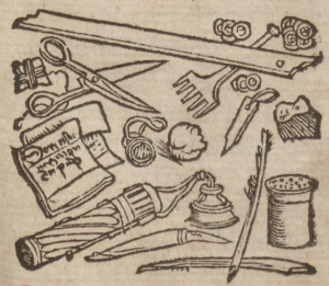 Malerutensilien