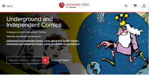Underground and Independent Comics
