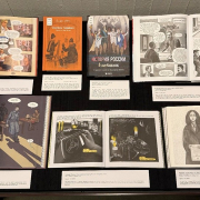 Vitrinenausstellung "Comic und Graphic Novel in Osteuropa"