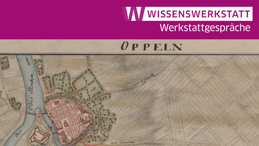Ausschnitt Kriegskarte von Schlesien - Christian Friedrich von Werde | 2° Kart. N 15060-2, SBB-PK