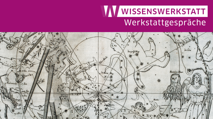 Faltblatt aus „Vorstellung Deß jüngst=erschienenen COMETEN“ von Johann Mayer, Ulm 1681. Signatur: On 6700R SBB-PK