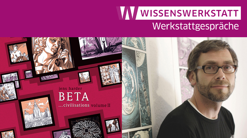 Beta …civilisations II / Jens Harder © Carlsen / anjazwei.de