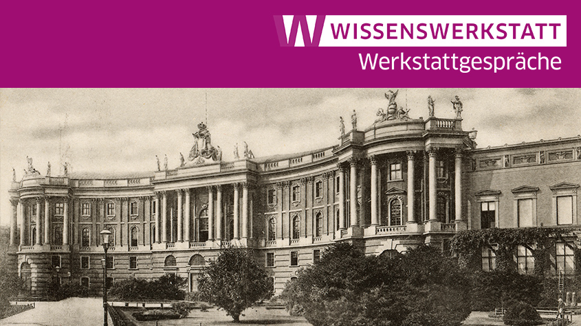 Die Königliche Bibliothek zu Berlin am Opernplatz. Ansicht von Unter den Linden/Ecke Opernhaus her (um 1900). © bpk/SBB-PK