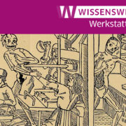 Bildausschnitt: Makabertanz in der Druckerei, 1499. SBB-PK