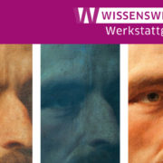 Porträt Carl Friedrich Lessings von Carl Ferdinand Sohn | Detail des Vorzustandes – unter UV-Anregung – des Istzustandes