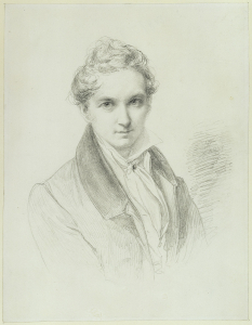 Wilhelm Hensel: Selbstbildnis, 1829© Staatliche Museen zu Berlin, Kupferstichkabinett