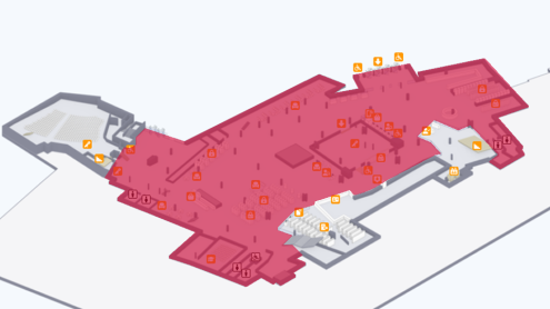 EG Foyer Potsdamer Straße