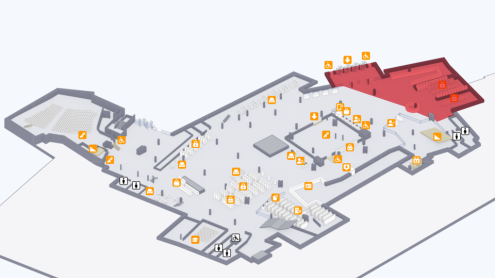 Foyer Haus Potsdamer Straße