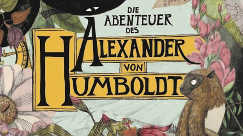 Buchpräsentation Wulf: Die Abenteuer des Alexander von Humboldt am 28.3.2019