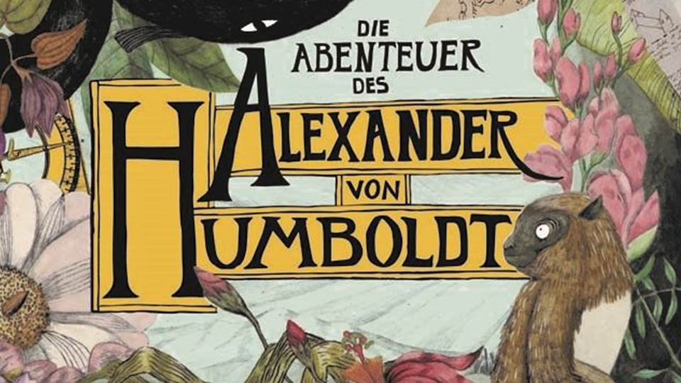 Buchpräsentation Wulf: Die Abenteuer des Alexander von Humboldt am 28.3.2019