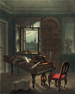 Beethovens Schlaf- und Klavierzimmer