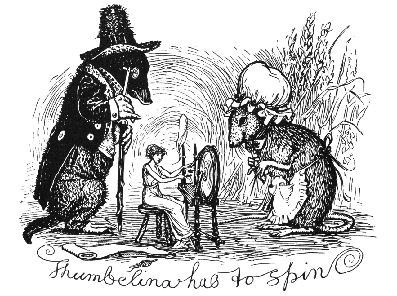 Henry J. Ford. Däumelinchen