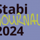 Coverdetail des Stabi Journal 2024