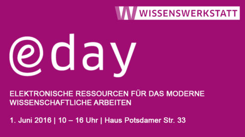 E-Day 2016 | SBB-PK CC NC-BY-SA 3.0