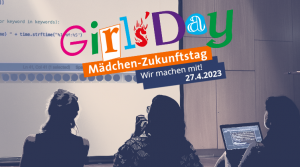 Girls' Day 2023, Mädchen-Zukunftstag, IT und Bibliothek