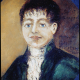 Amateur-Portrait von Heinrich von Kleist als Kriegsgefangener in Frankreich