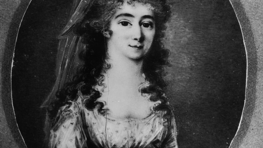 Henriette Adolphine Sophie Vogel, mit der Kleist sich am 21. November 1811 am Kleinen Wannsee das Leben nimmt