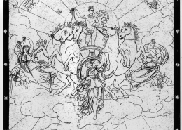 Umschlagbild des Phöbus von Christian Ferdinand Hartmann, Bekannter Heinrich von Kleists