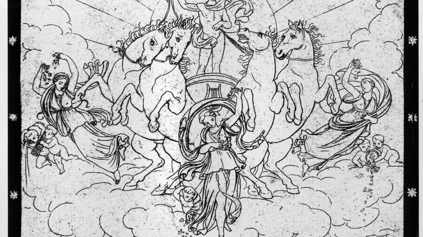 Umschlagbild des Phöbus von Christian Ferdinand Hartmann, Bekannter Heinrich von Kleists