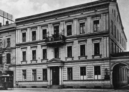 Das Kommandantenhaus (Elternhaus) von Wilhelmine Zenge