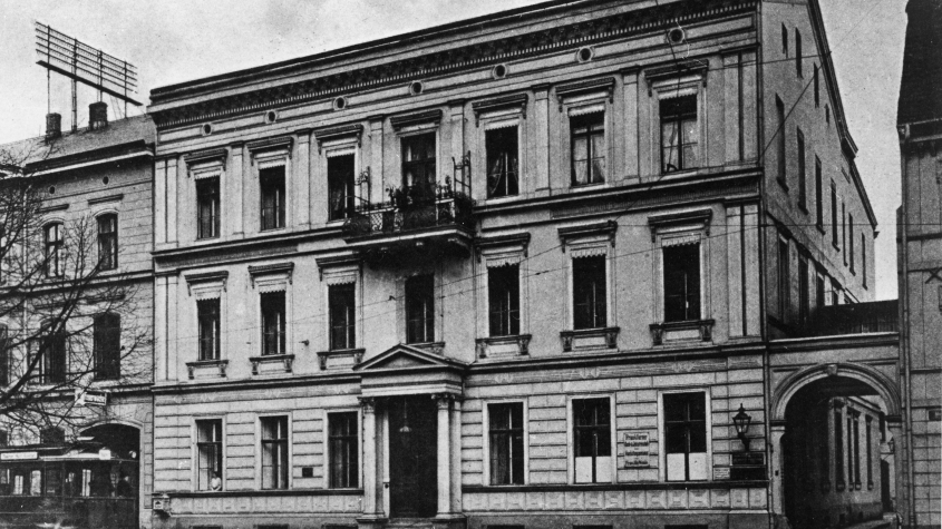 Das Kommandantenhaus (Elternhaus) von Wilhelmine Zenge